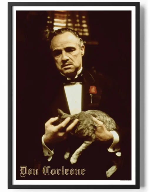 Don Corleone Poster