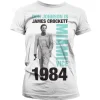 Don Johnson Is Crockett Girly T-Shirt