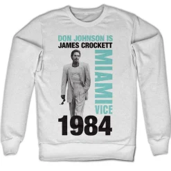 Don Johnson Is Crockett Sweatshirt