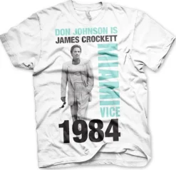 Don Johnson Is Crockett T-Shirt