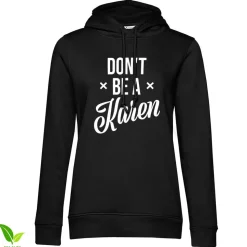 Don't Be A Karen Girls Hoodie