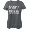 Don't Be an Amber Girly Tee
