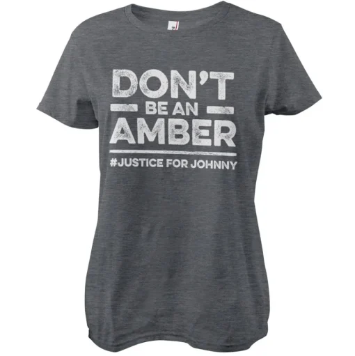 Don't Be an Amber Girly Tee