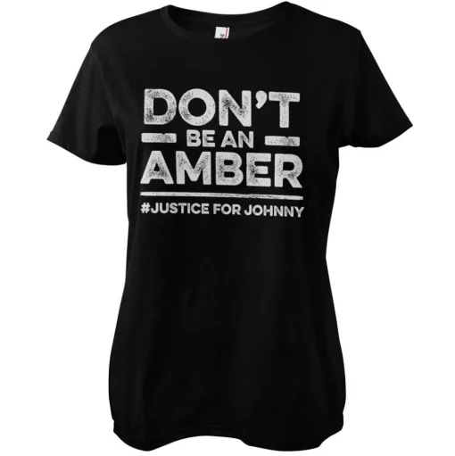 Don't Be an Amber Girly Tee