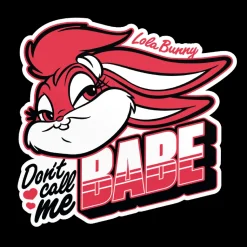 Don't Call Me Babe Sticker