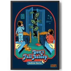 Don't Fall Asleep Poster Standard