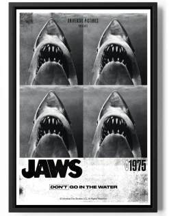 Don't Go In The Water Poster