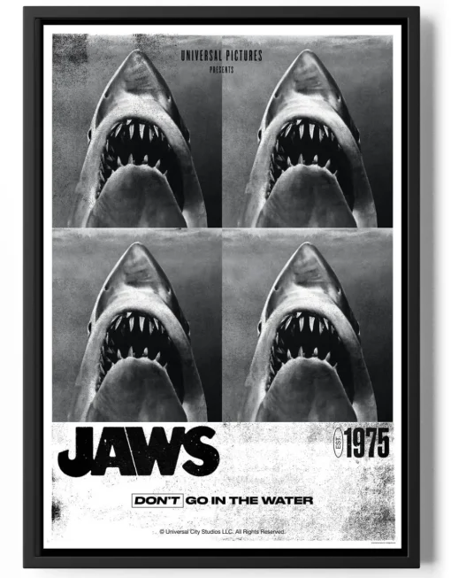 Don't Go In The Water Poster