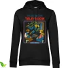 Don't Sit To Close To The Television Girly Hoodie