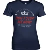 Don't Stop Me Now Girly Tee