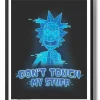 Don't Touch My Stuff Poster