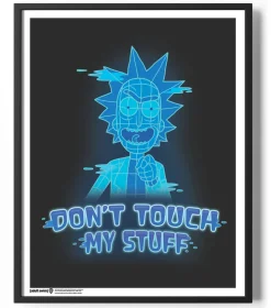 Don't Touch My Stuff Poster