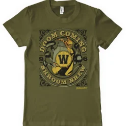 Doom Coming Shroom Brew T-Shirt