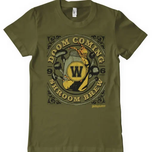 Doom Coming Shroom Brew T-Shirt