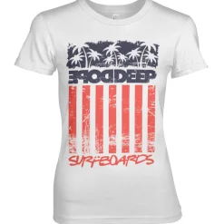 Dope & Deep Flag Girly Tee