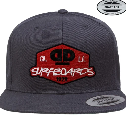 Dope&Deep Surfboards Premium Snapback Cap