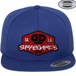 Dope&Deep Surfboards Premium Snapback Cap