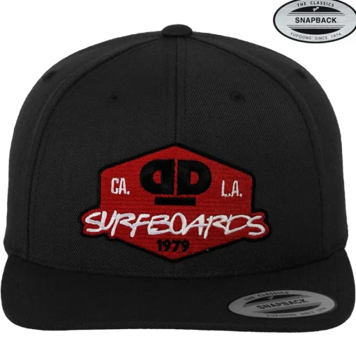 Dope&Deep Surfboards Premium Snapback Cap