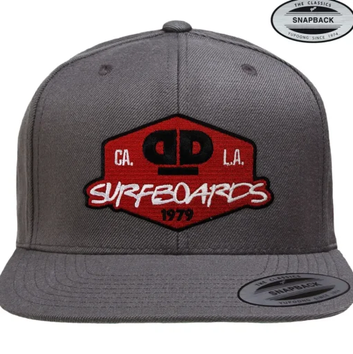 Dope&Deep Surfboards Premium Snapback Cap