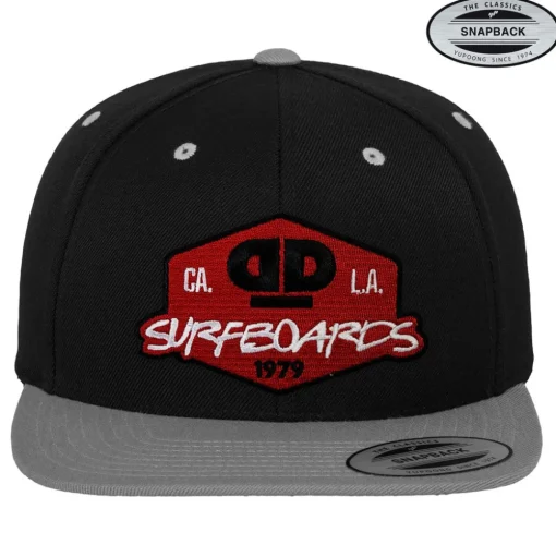 Dope&Deep Surfboards Premium Snapback Cap