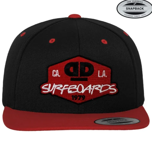Dope&Deep Surfboards Premium Snapback Cap