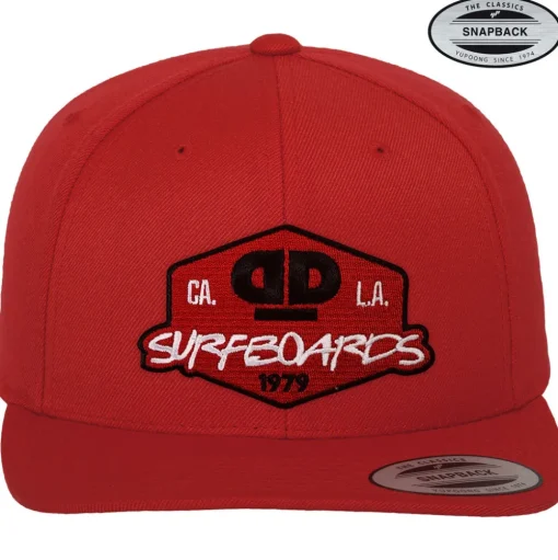 Dope&Deep Surfboards Premium Snapback Cap