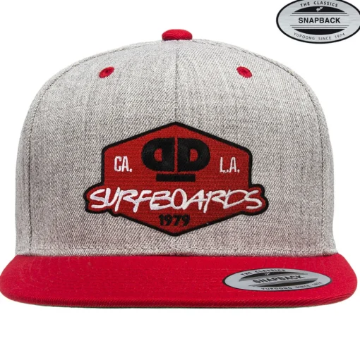 Dope&Deep Surfboards Premium Snapback Cap