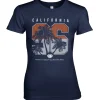 Dope'n'Deep California 96 Girly Tee