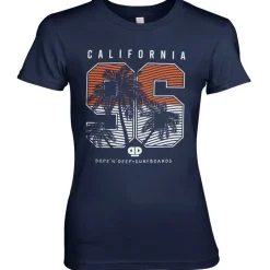 Dope'n'Deep California 96 Girly Tee
