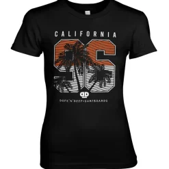 Dope'n'Deep California 96 Girly Tee