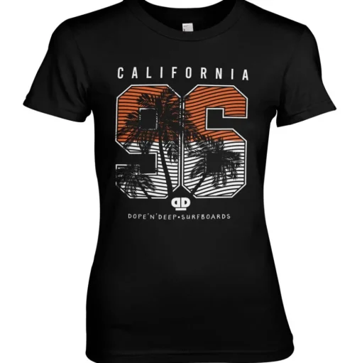 Dope'n'Deep California 96 Girly Tee