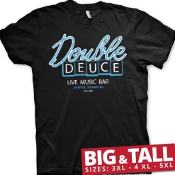 Double Deuce Live Bar Big & Tall T-Shirt