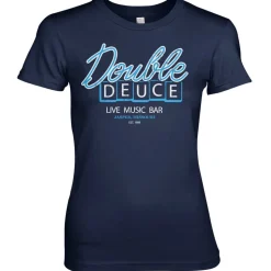 Double Deuce Live Bar Girly Tee