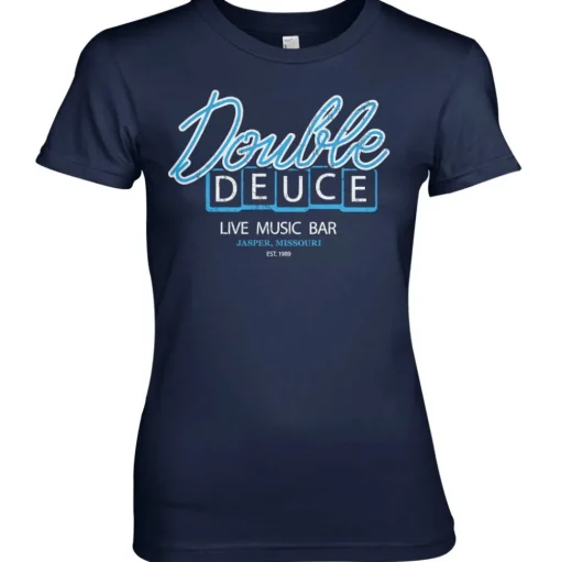 Double Deuce Live Bar Girly Tee