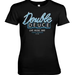 Double Deuce Live Bar Girly Tee