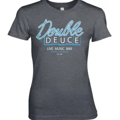 Double Deuce Live Bar Girly Tee