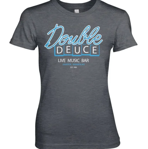 Double Deuce Live Bar Girly Tee