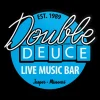 Double Deuce Live Music Bar Sticker