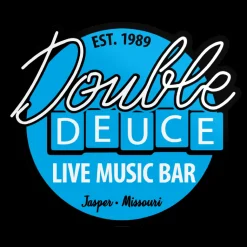 Double Deuce Live Music Bar Sticker