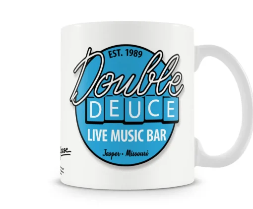 Double Deuce Live Music Bar Coffee Mug