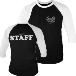 Double Deuce STAFF Baseball 3/4 Sleeve Tee