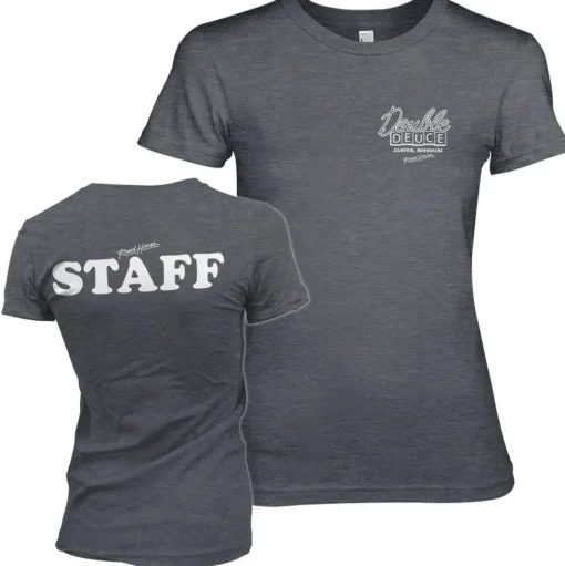 Double Deuce STAFF Girly Tee