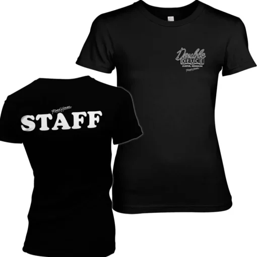 Double Deuce STAFF Girly Tee