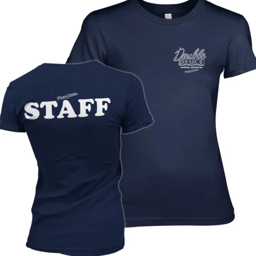 Double Deuce STAFF Girly Tee