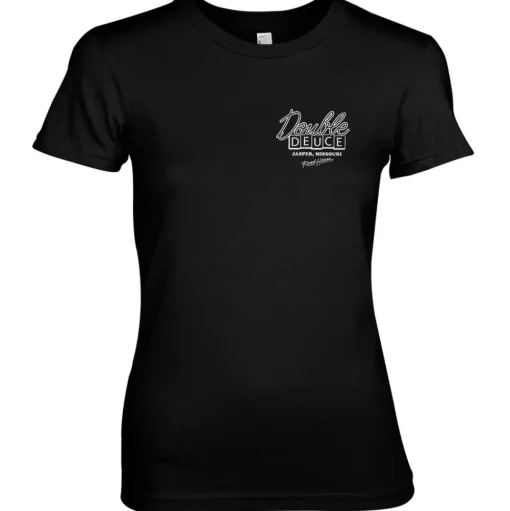 Double Deuce STAFF Girly Tee