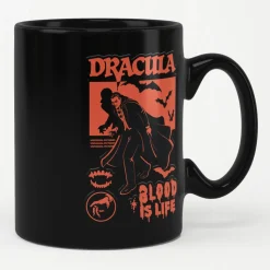 Dracula - Blood Is Life Mug