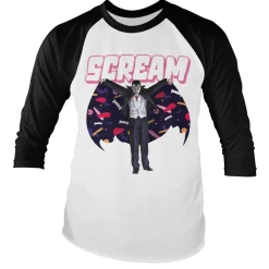 Dracula - Scream Baseball Long Sleeve T-Shirt