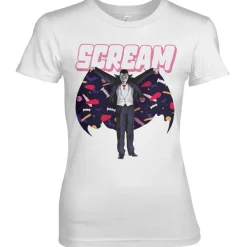 Dracula - Scream Girly Tee
