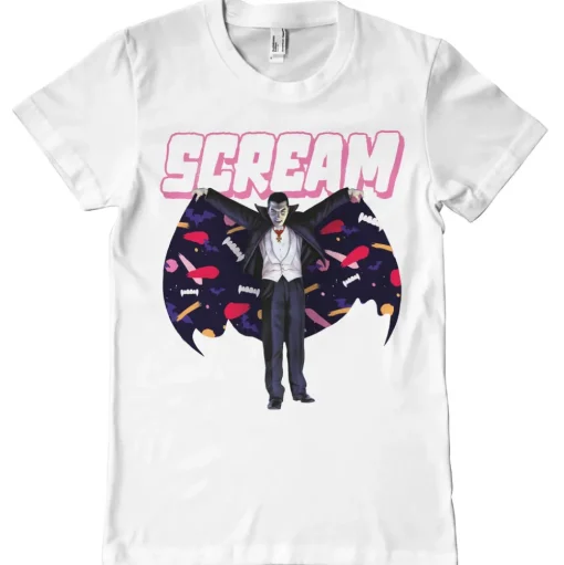 Dracula - Scream T-Shirt