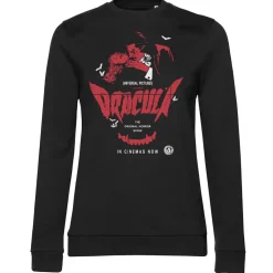 Dracula Horrrow Show Girly Sweatshirt